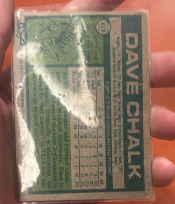 Card back