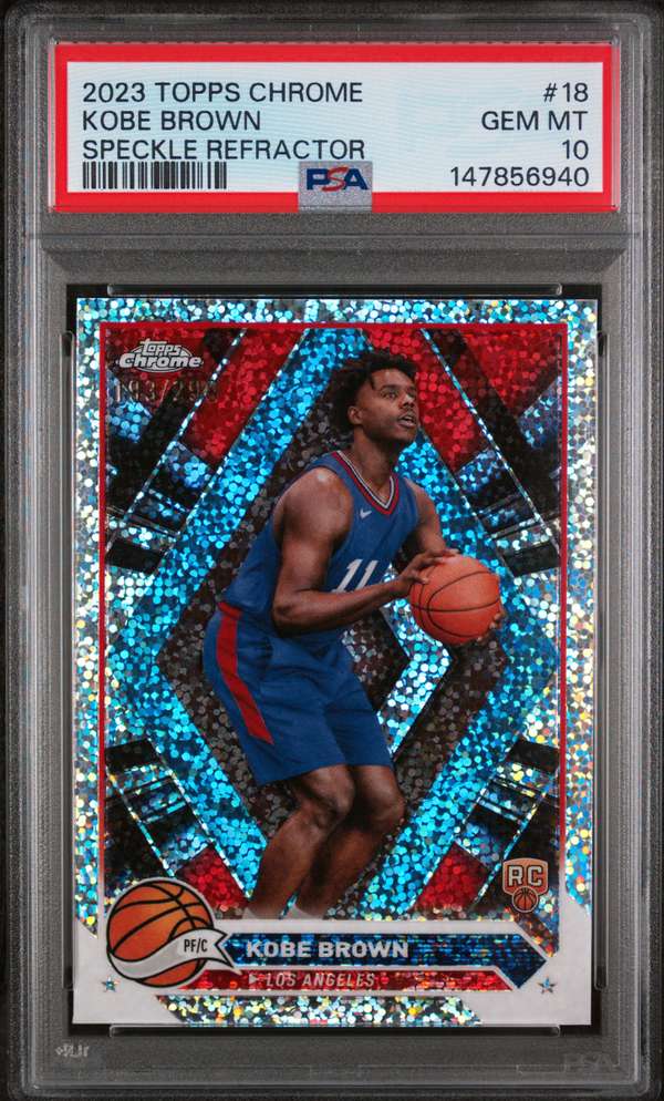 #18 Kobe Brown rc