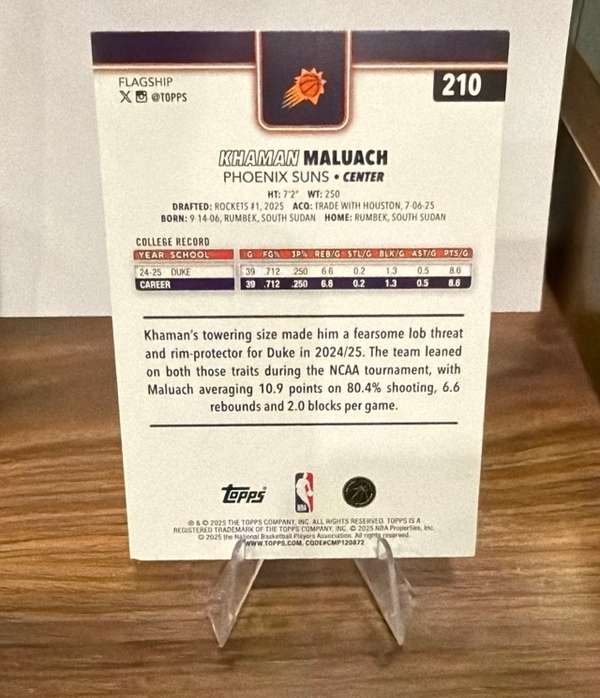 Card back