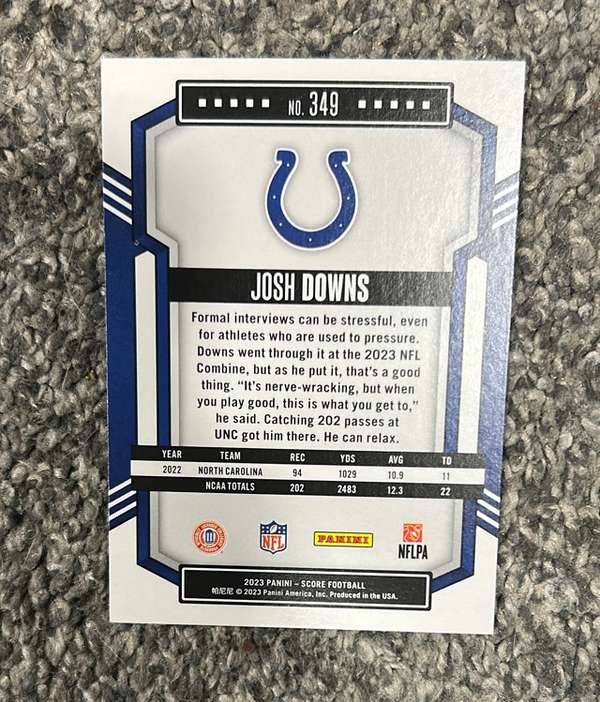 Card back