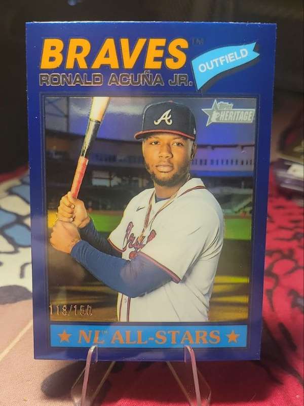 #55 Ronald Acuna Jr.