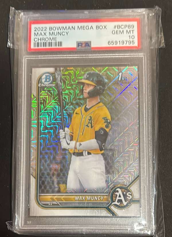 #89 MAX MUNCY