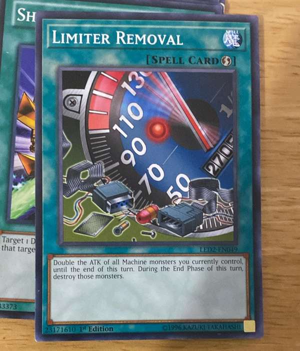 Limiter Removal