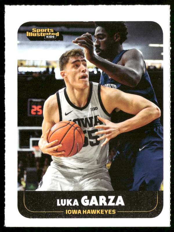 #923 Luka Garza