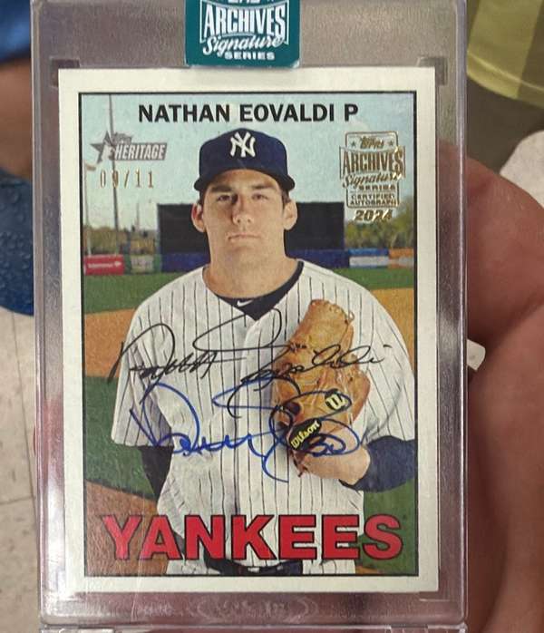 Nathan Eovaldi