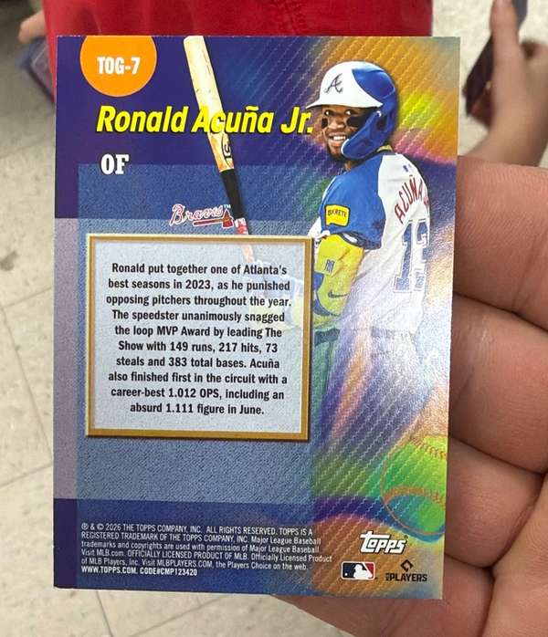 Card back