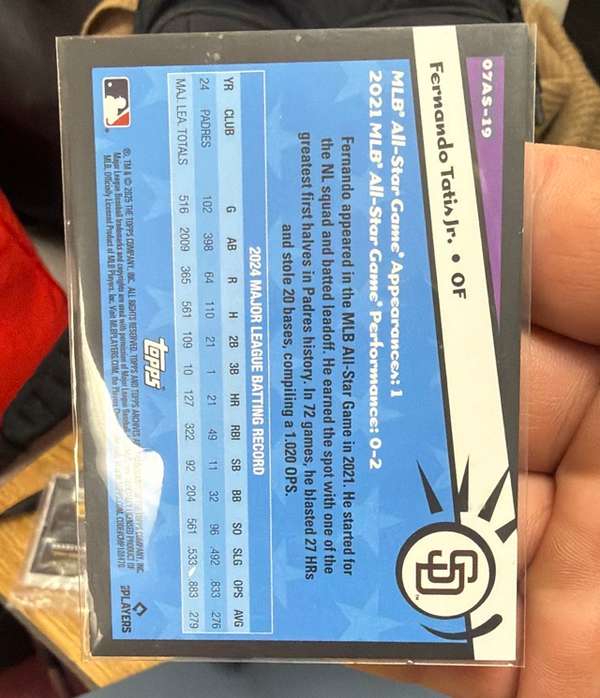 Card back