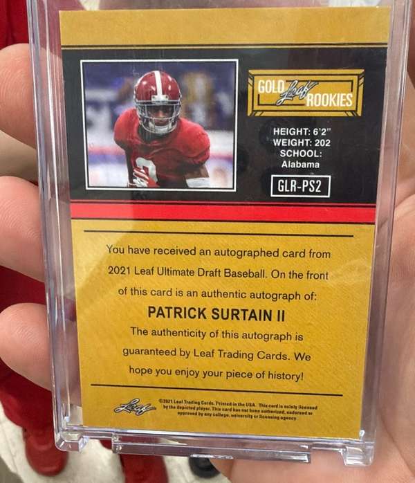 Card back