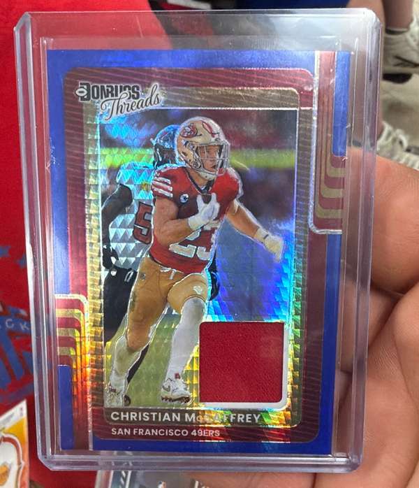 Christian McCaffrey