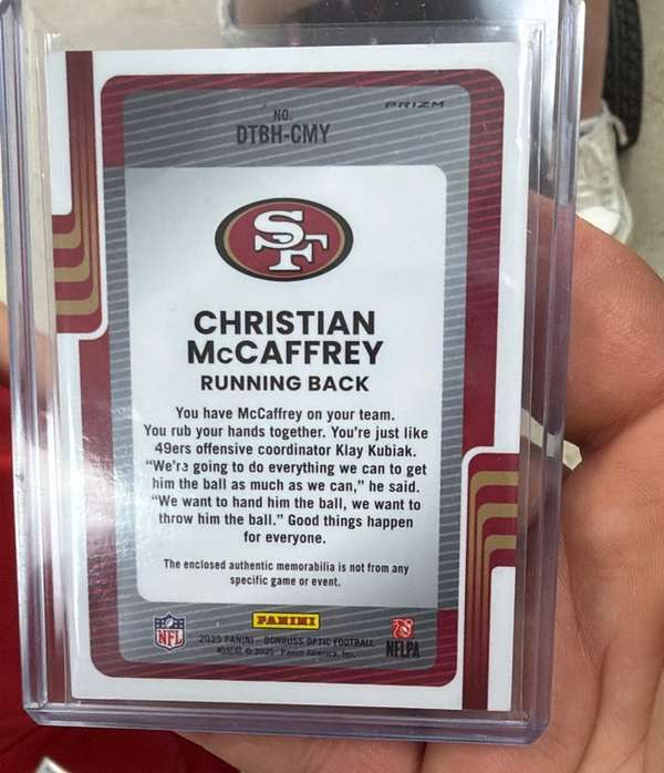 Card back