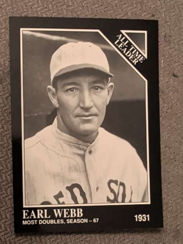 #261 Earl Webb