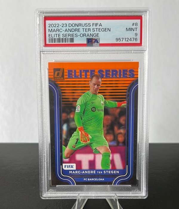 #8 Marc-Andre ter Stegen