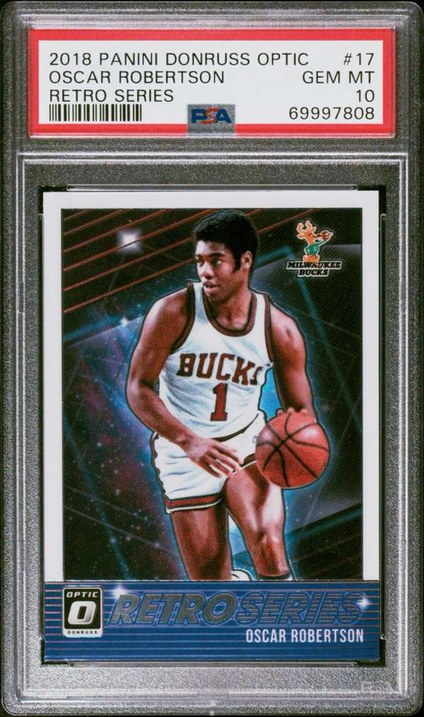 #17 OSCAR ROBERTSON