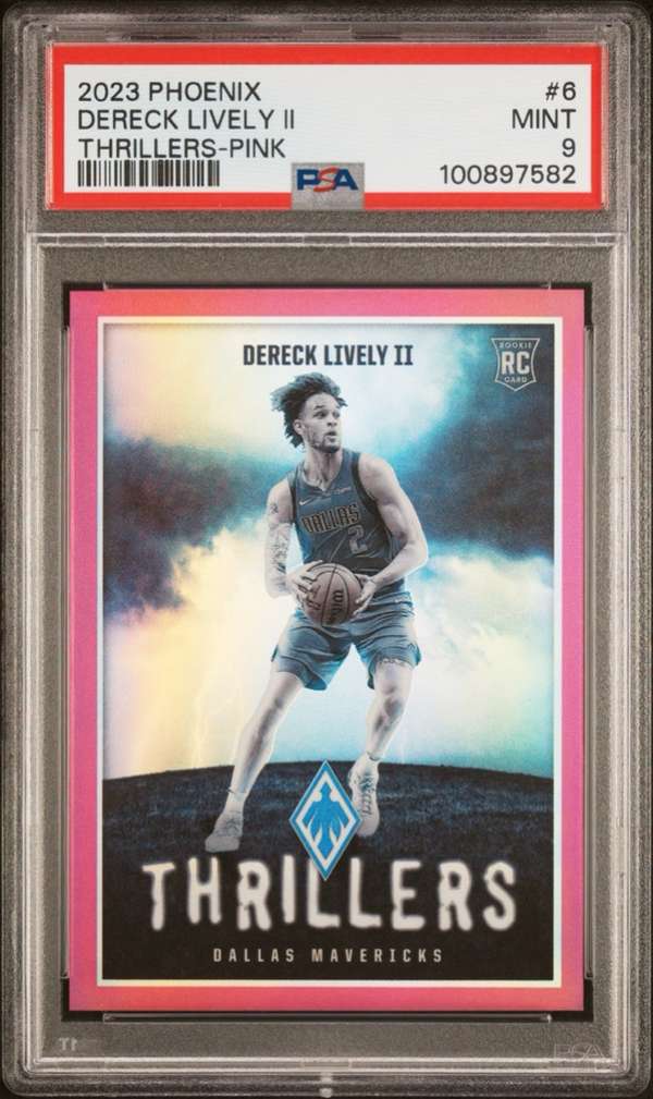 #6 DERECK LIVELY II