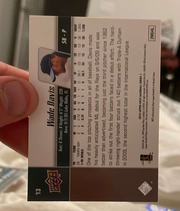 Card back