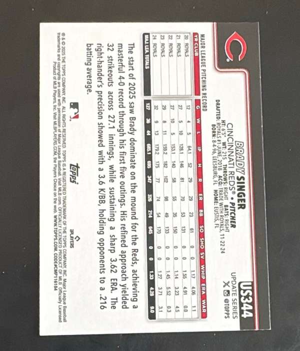 Card back