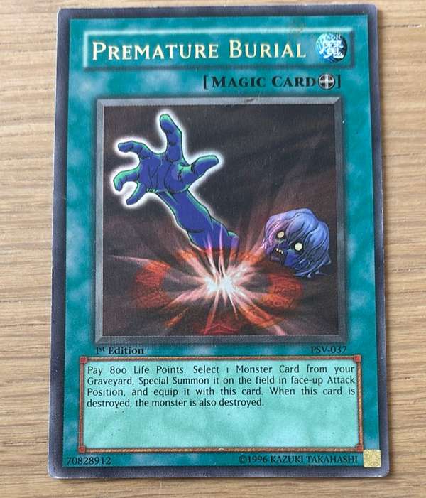 Premature Burial