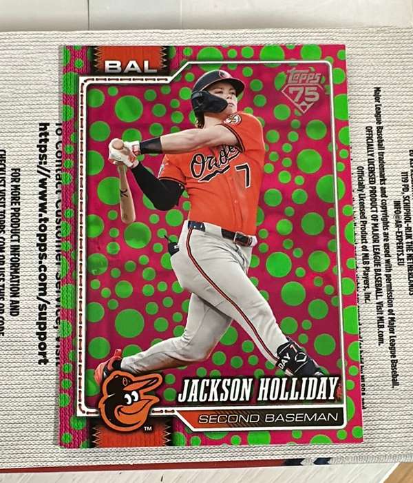 Jackson Holliday