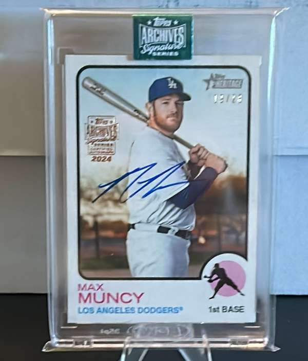 #368 Max Muncy