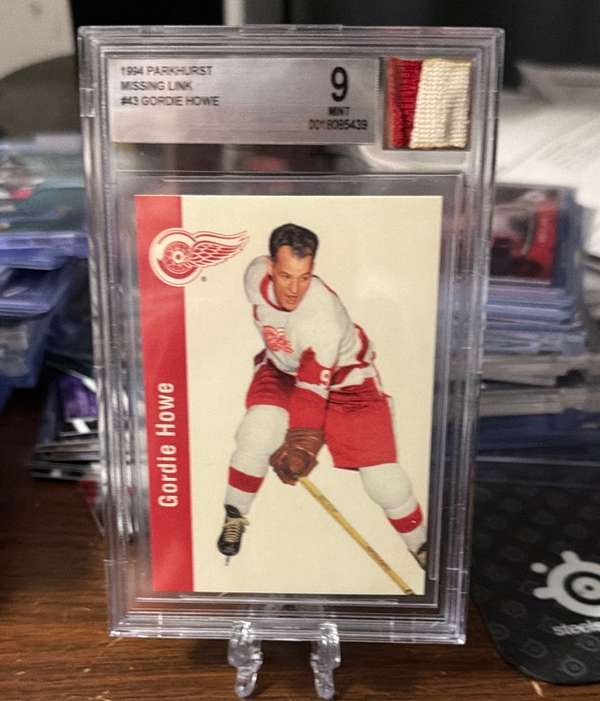 #43 Gordie Howe