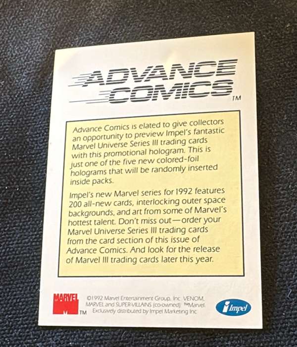 Card back