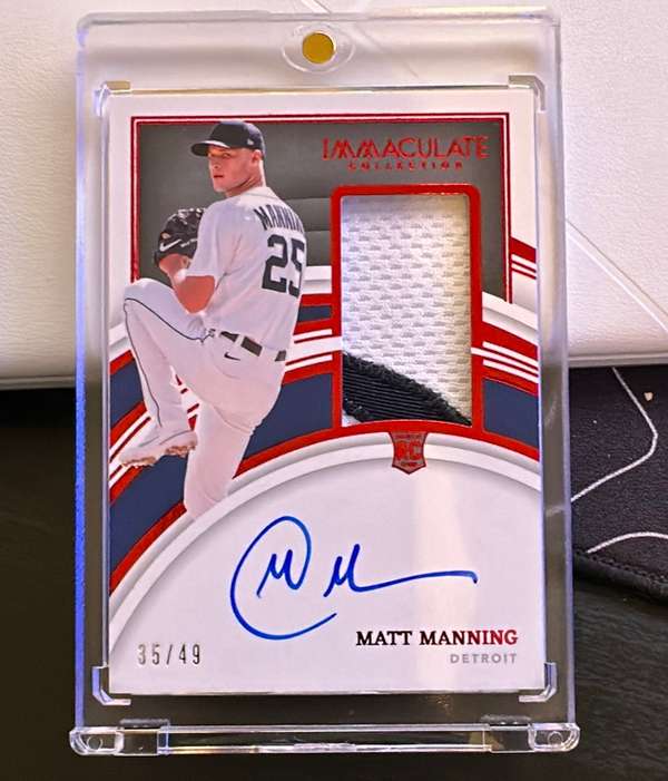 #103 Matt Manning