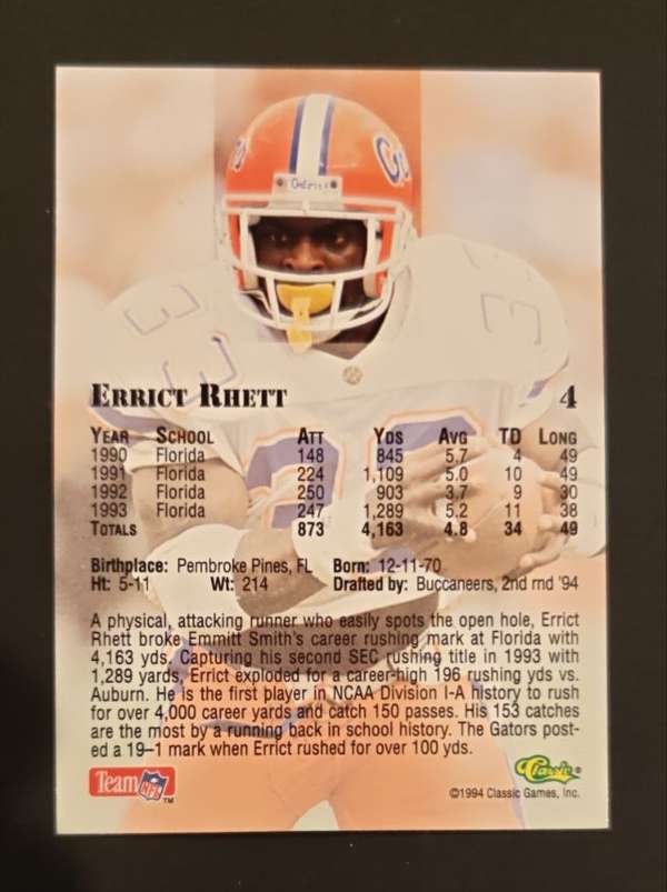 Card back