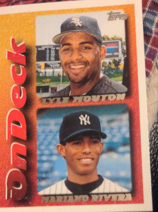 #130T Lyle Mouton / Mariano Rivera OD