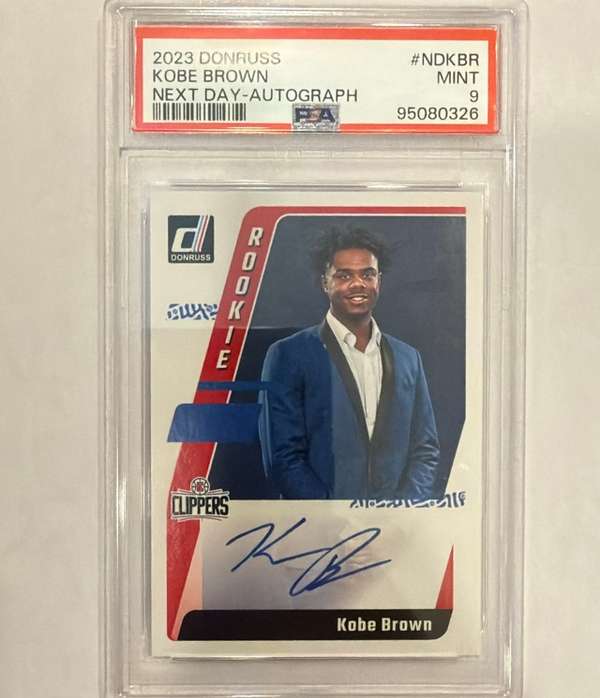 #ND-KBR Kobe Brown