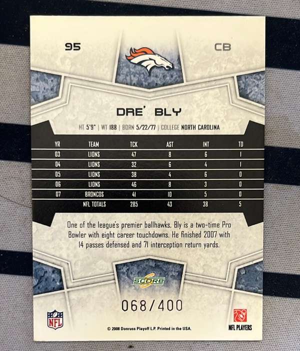 Card back
