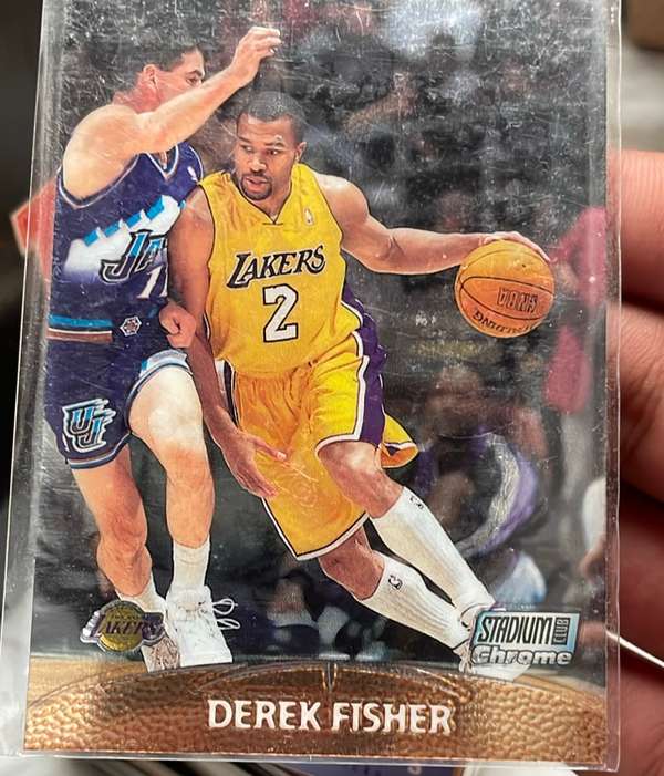 Derek Fisher