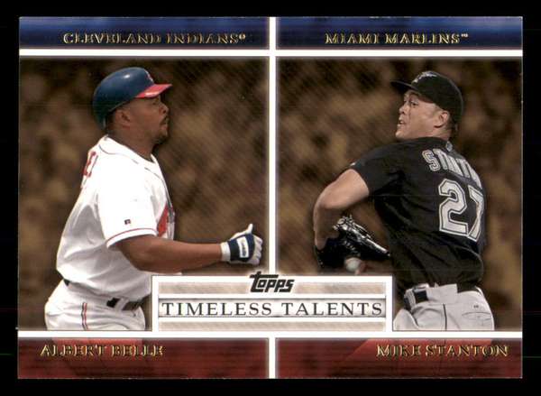Albert Belle / Mike Stanton