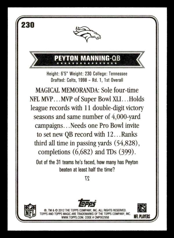 Card back