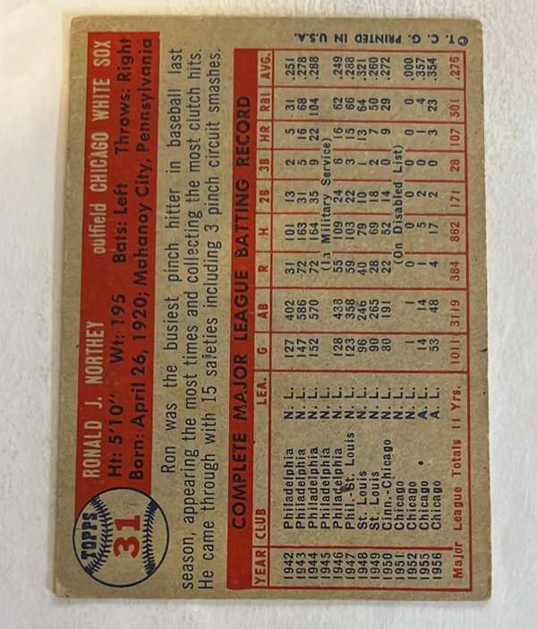Card back