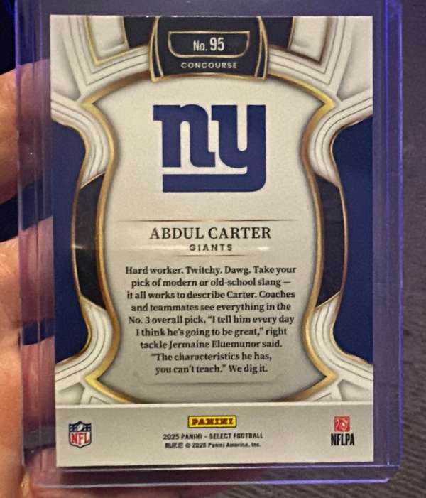 Card back