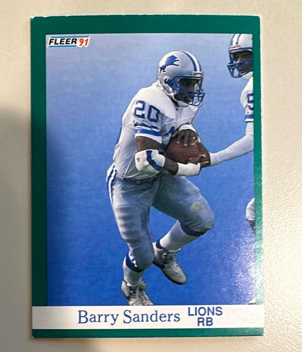 Barry Sanders