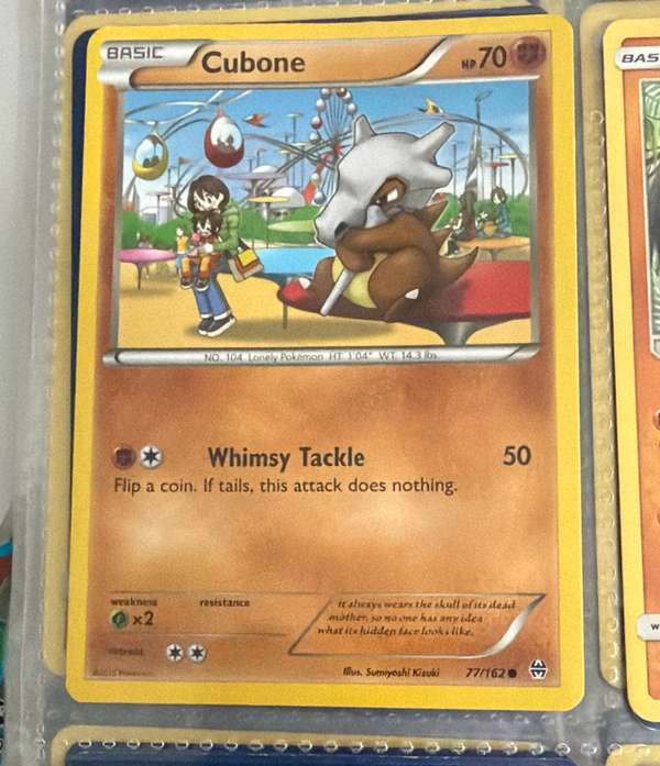 #068/131 Cubone