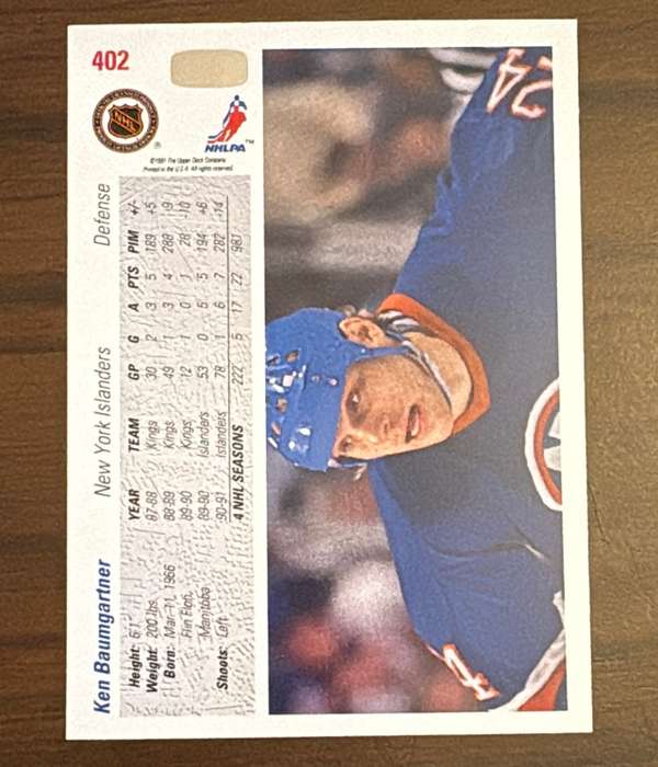 Card back