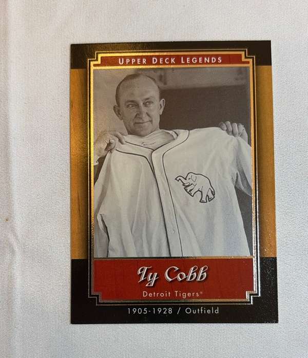 Ty Cobb