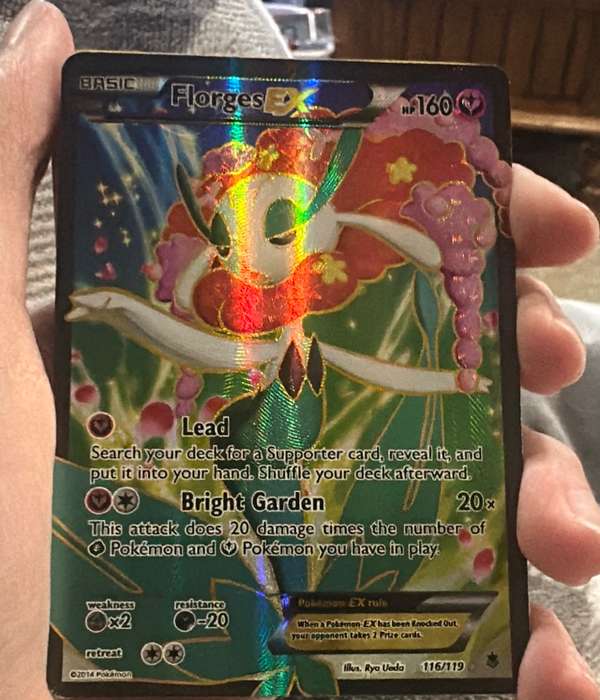 Florges EX (116 Full Art)