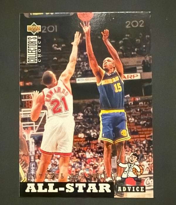 Latrell Sprewell