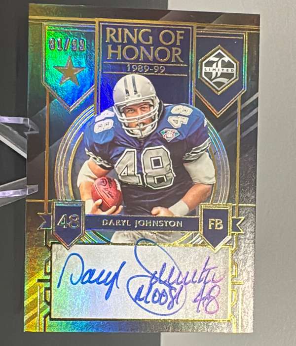 #rohdjo Daryl Johnston