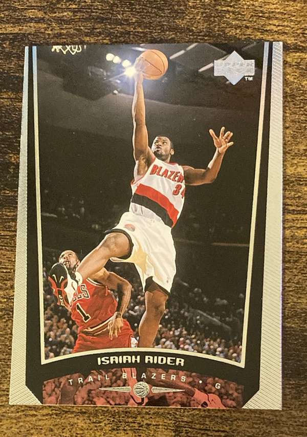 #279 Isaiah Rider