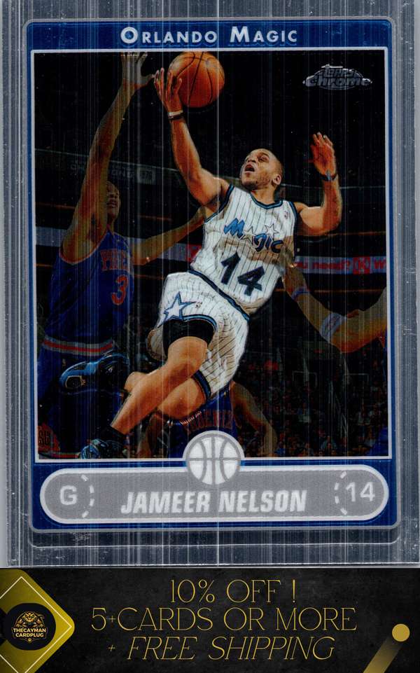 Jameer Nelson