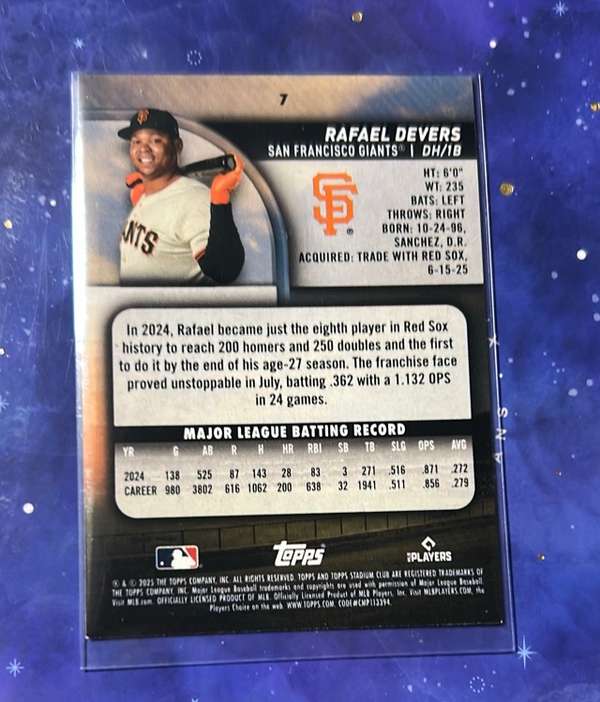 Card back