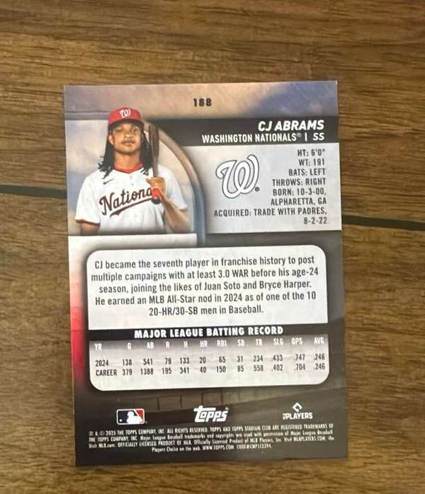 Card back