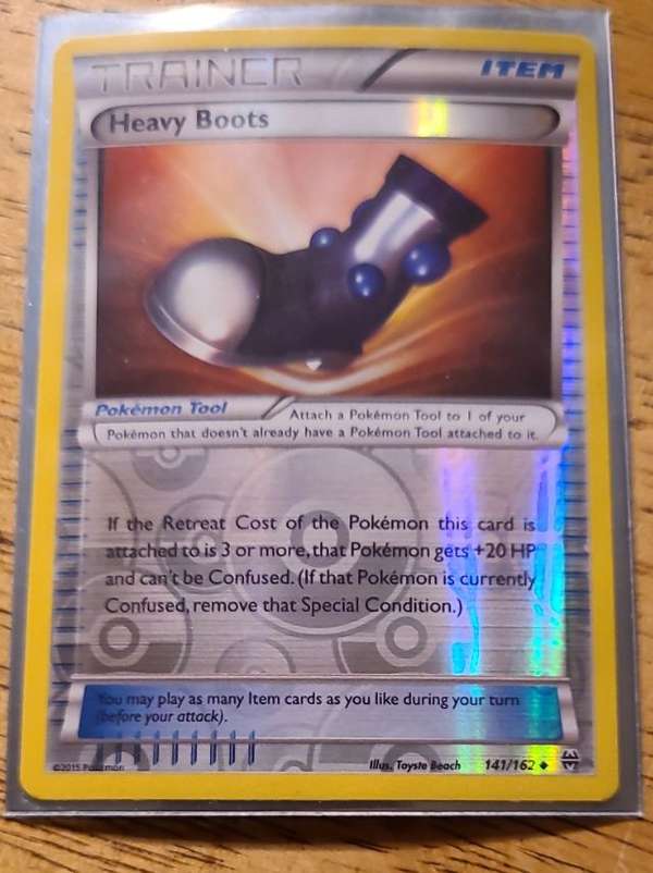 Heavy Boots