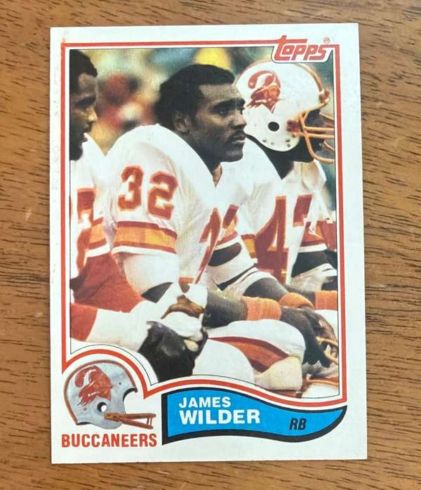 James Wilder