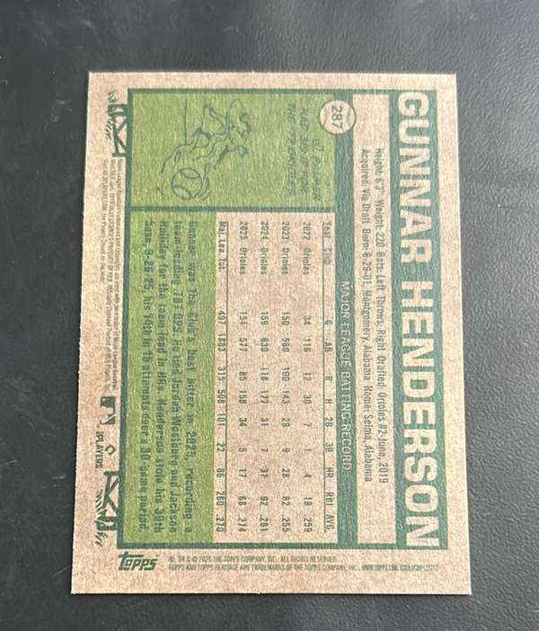 Card back