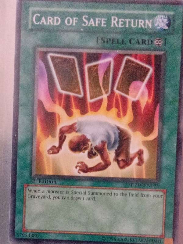 Card of Safe Return